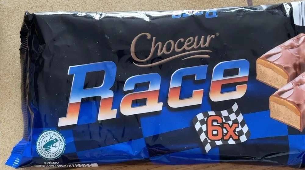 Race Schokoriegel