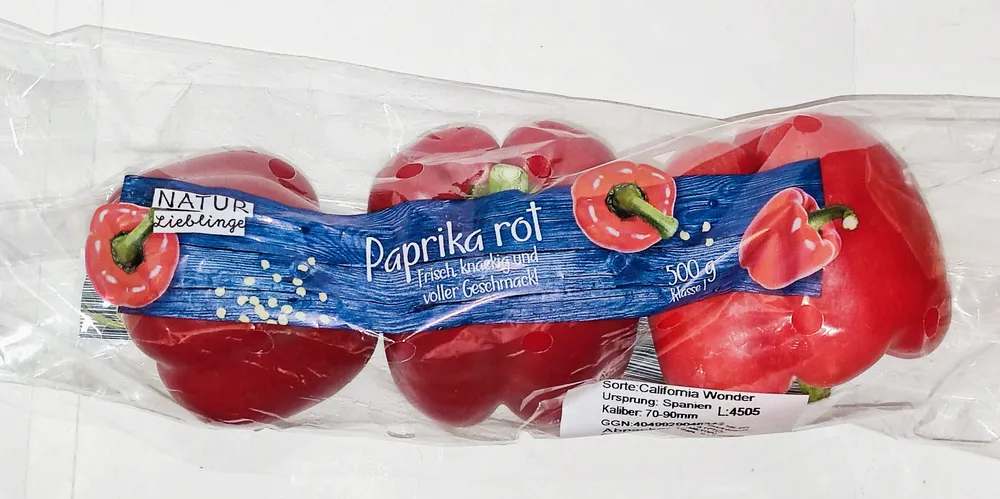 Paprika rot