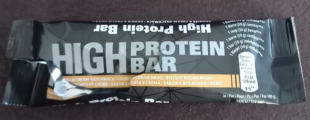 High Protein Bar
