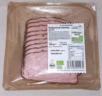 Bio Bayerischer Leberkäse