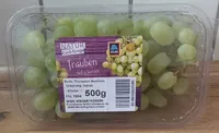 Trauben hell kernlos