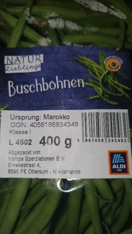 Buschbohnen