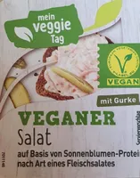 Veganer Salat