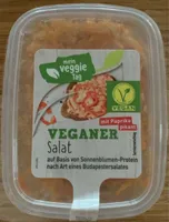 Veganer Salat (Budapester Art)