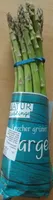 Frischer grüner Spargel