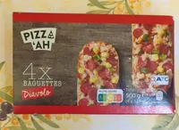 4 x Baguettes Diavolo