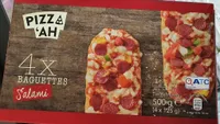 Pizza Baguett salami
