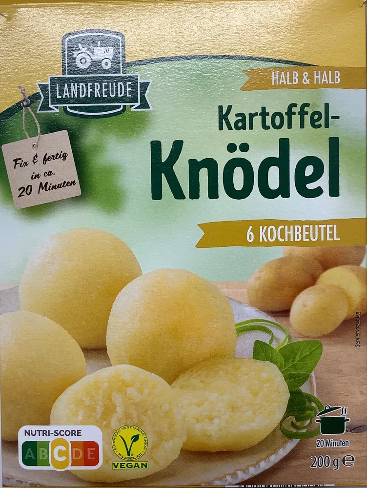 Kartoffelknödel