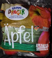 Äpfel Krumme Dinger