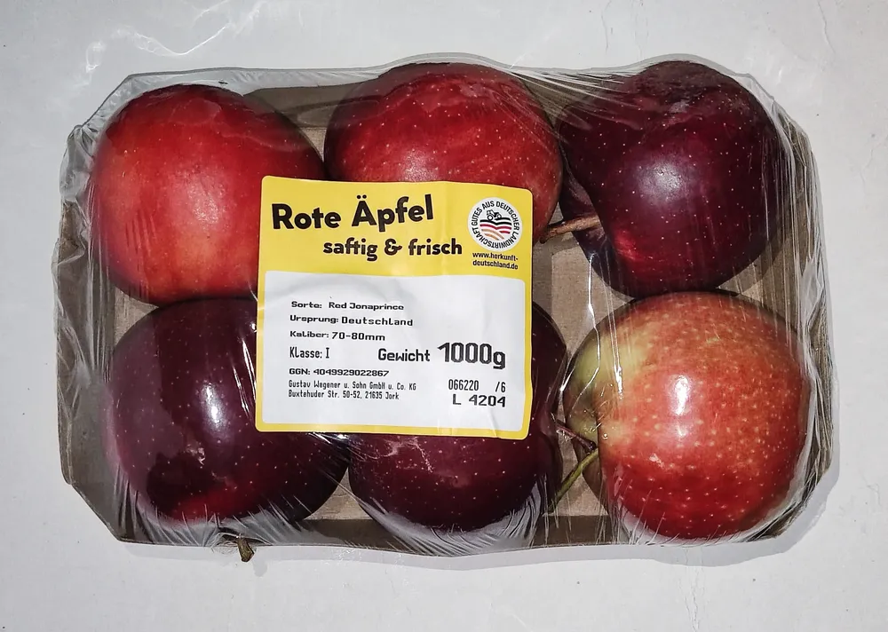 Äpfel rot