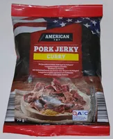 Pork Jerky - Curry