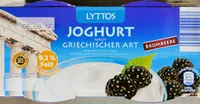 Joghurt nach griechischer Art - Brombeere
