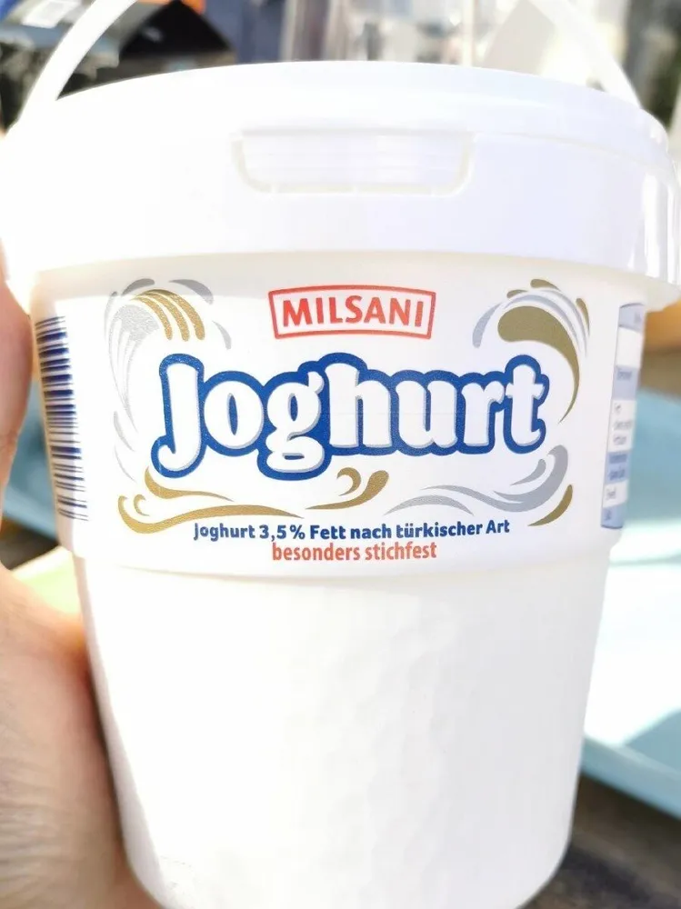 Joghurt nach türkischer Art, 3,5 % Fett