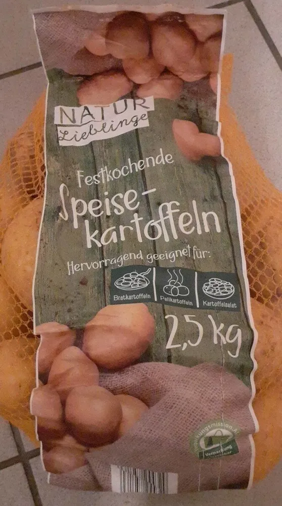 Festkochende Speisekartoffeln
