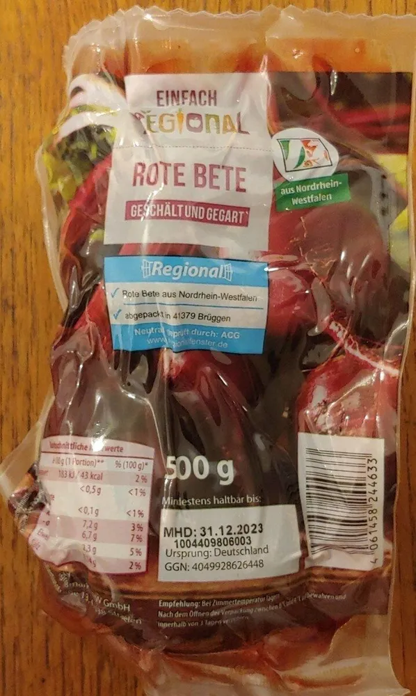 Rote Beete