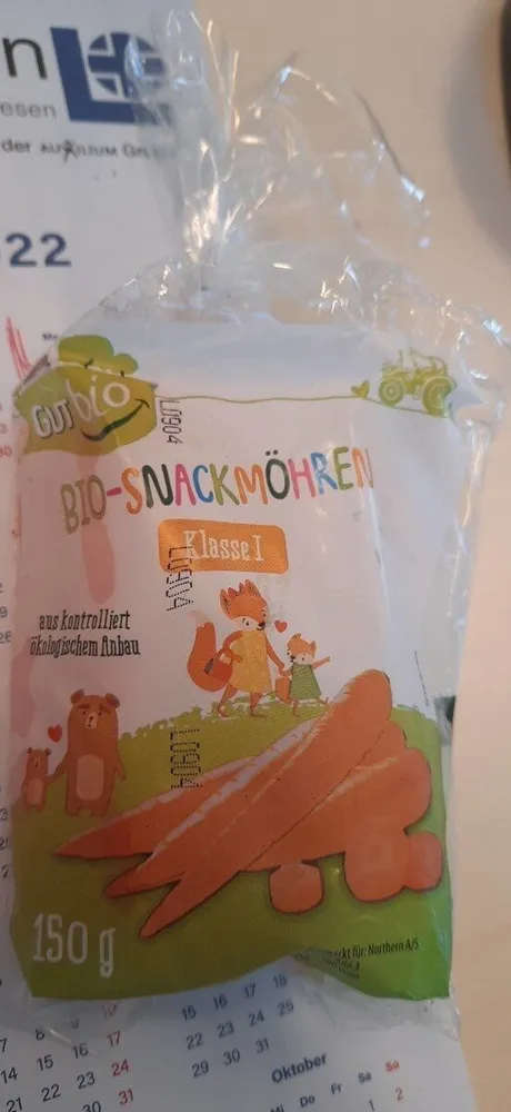 Bio-Snackmöhren
