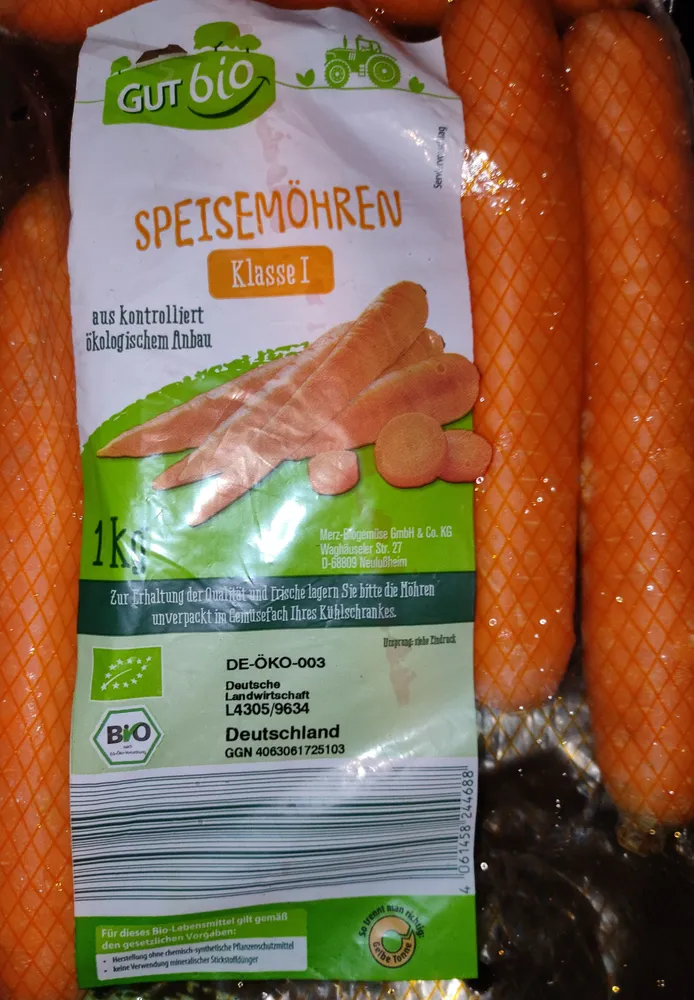 Bio-Speisemöhren