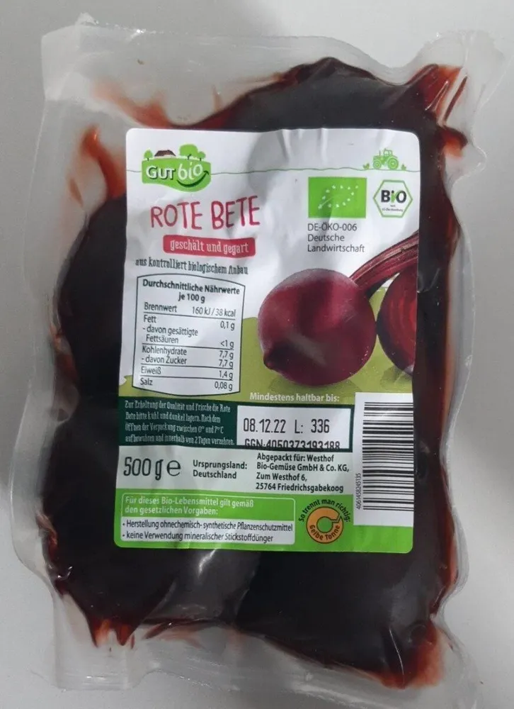 Rote Bete