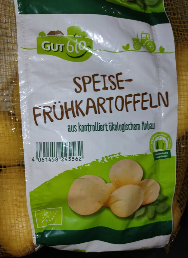 Bio-Frühkartoffeln