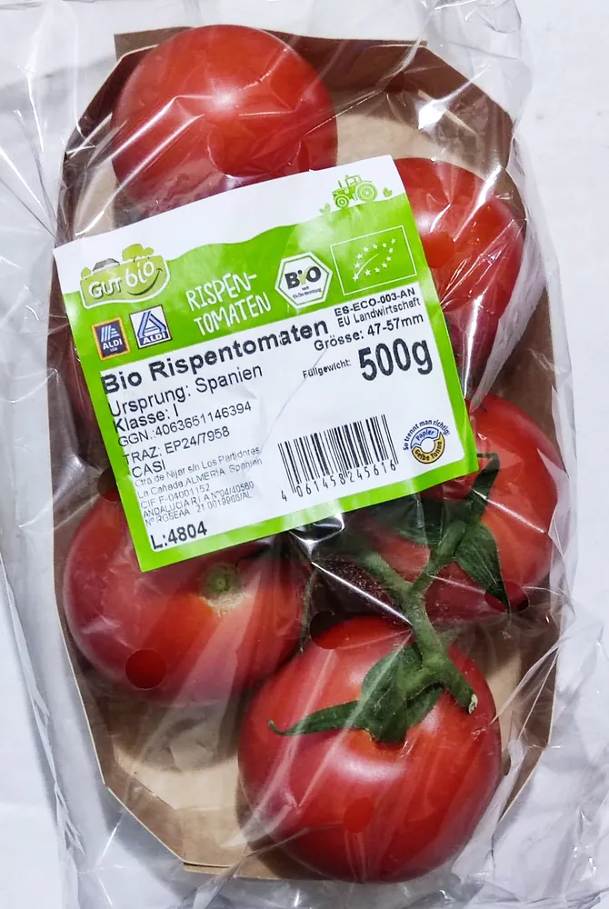 Bio-Rispentomaten