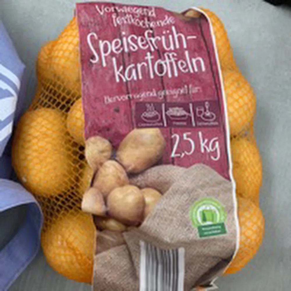 Speisefrühkartoffeln