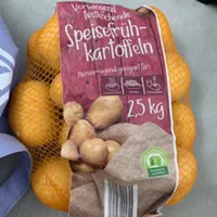 Speisefrühkartoffeln