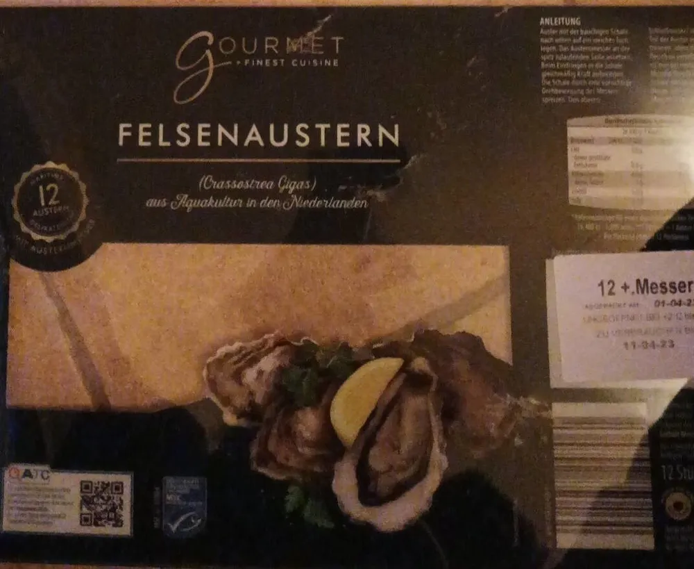 Felsenaustern