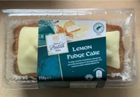 Lemon Fudge Cake