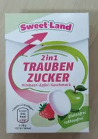 Traubenzucker Himbeer-Apfel-Geschmack