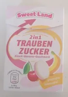 Traubenzucker 2in1 Kirsch-Banane-Geschmack