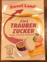 2in1 Traubenzucker