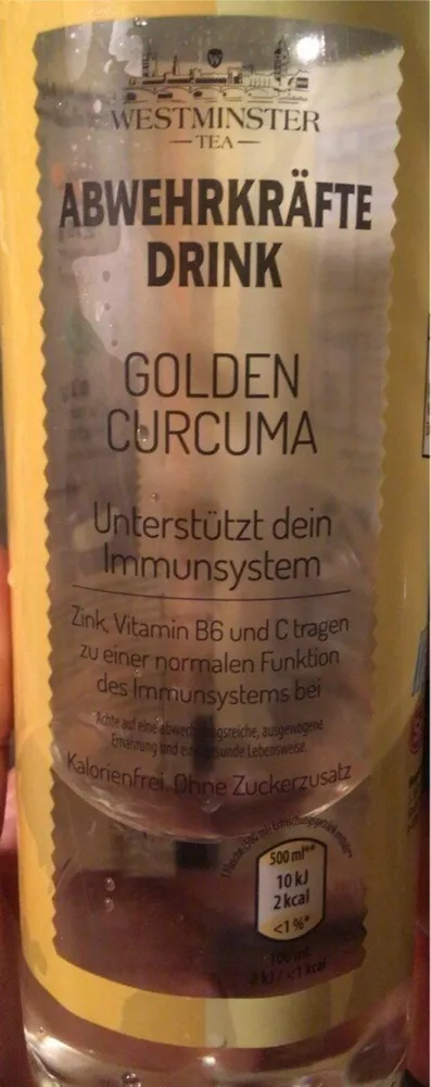 Abwehrkräfte Drink Golden Curcuma