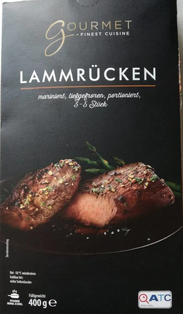 Gourmet Lammrücken