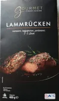 Gourmet Lammrücken
