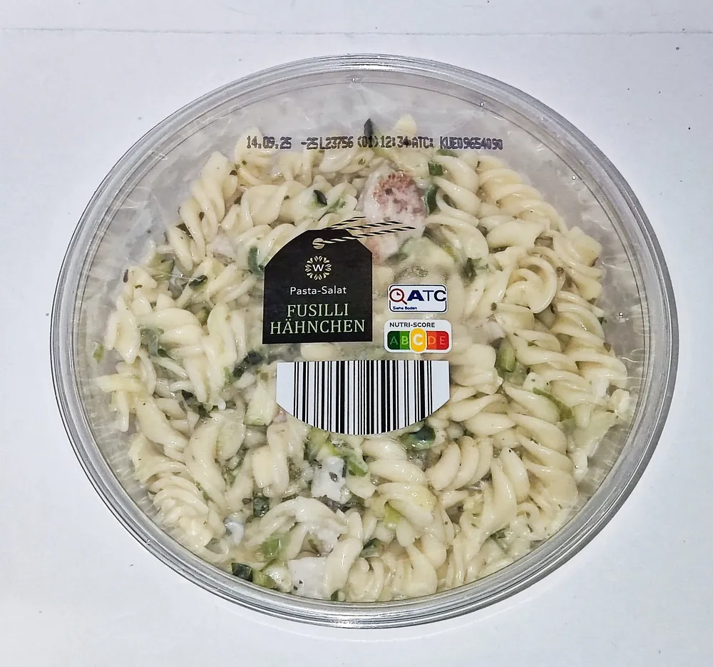 Pastasalat - Fusilli-Hähnchen
