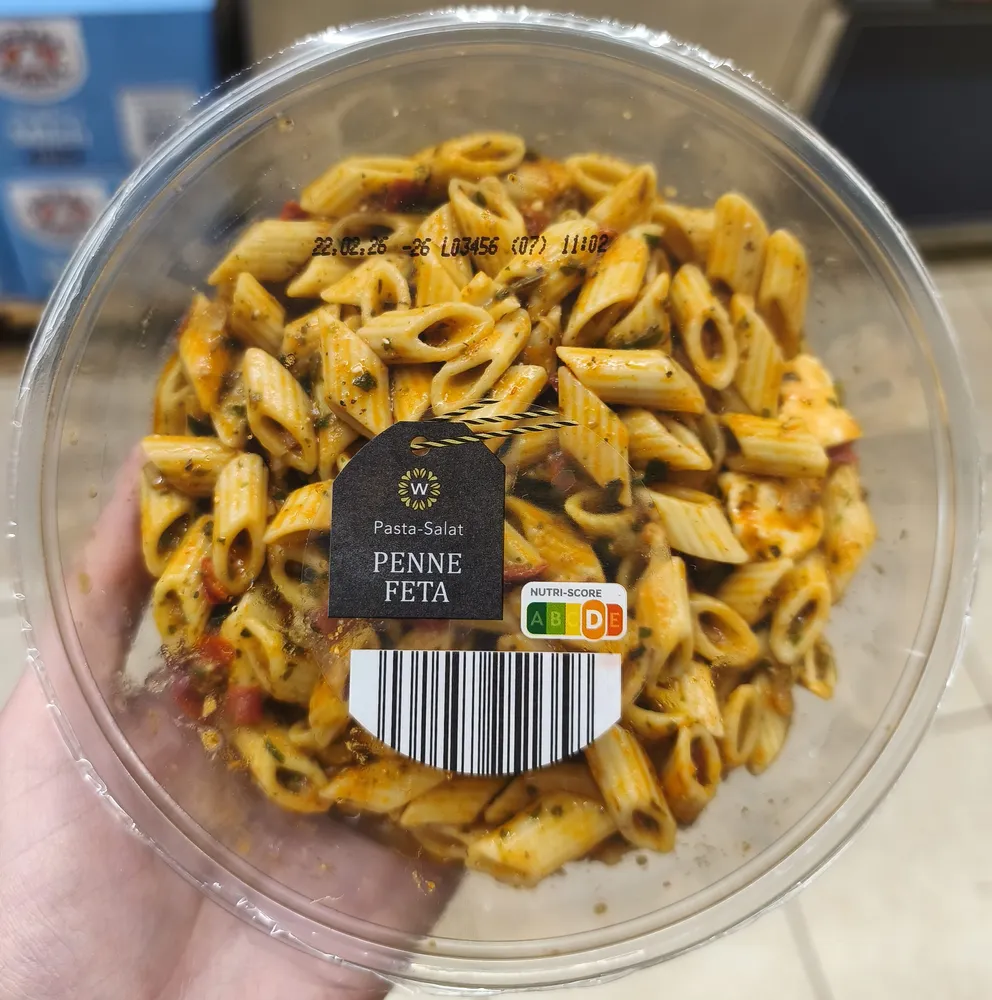 Pastasalat Feta
