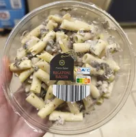 Pastasalat Bacon mit Rigatoni