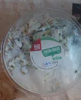 Pasta-Salat Hähnchen