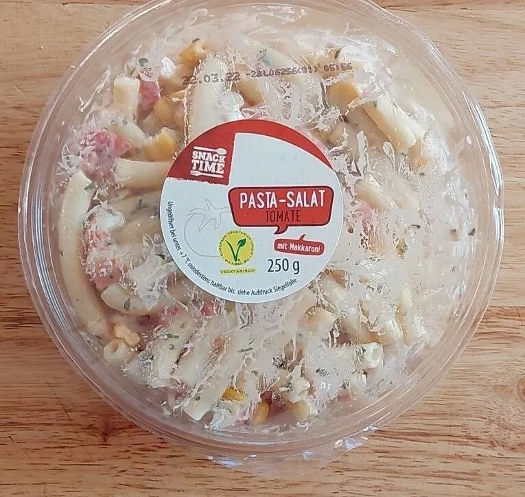 Pasta-Salat Tomate