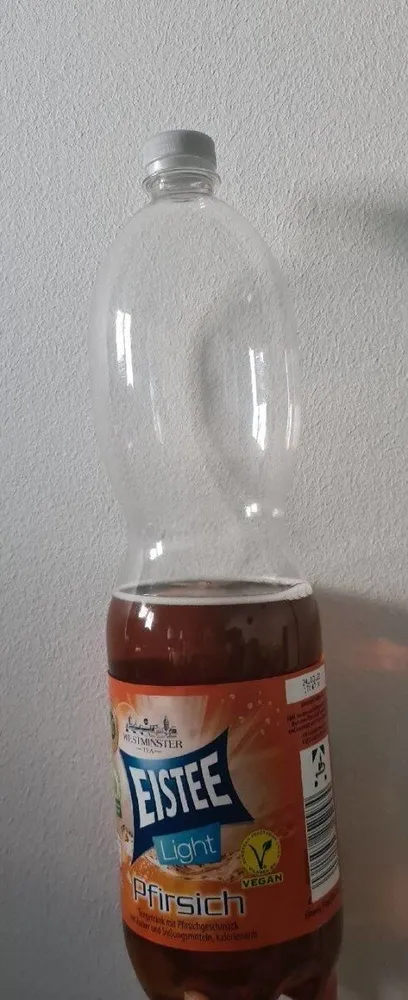 Eistee Pfirsich light