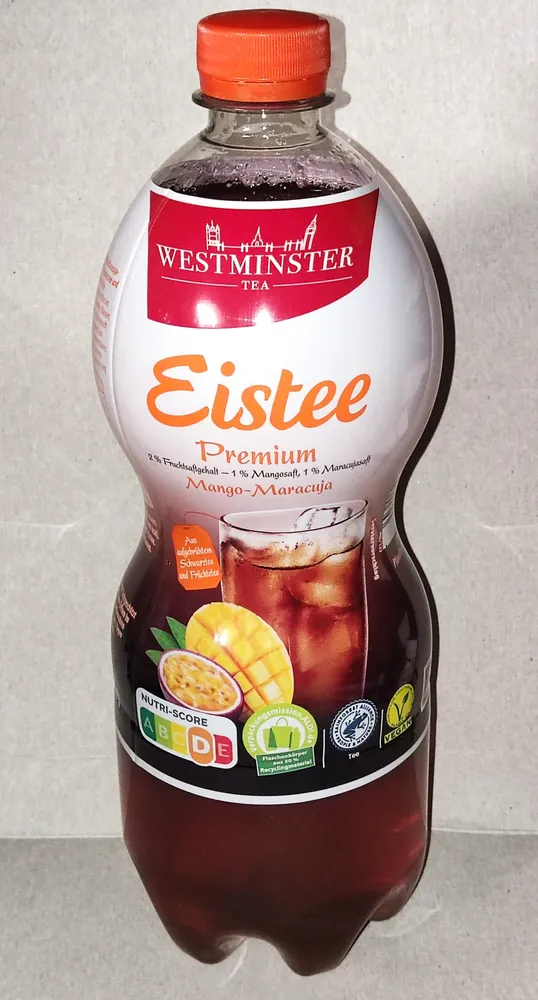 Eistee Premium - Mango-Maracuja