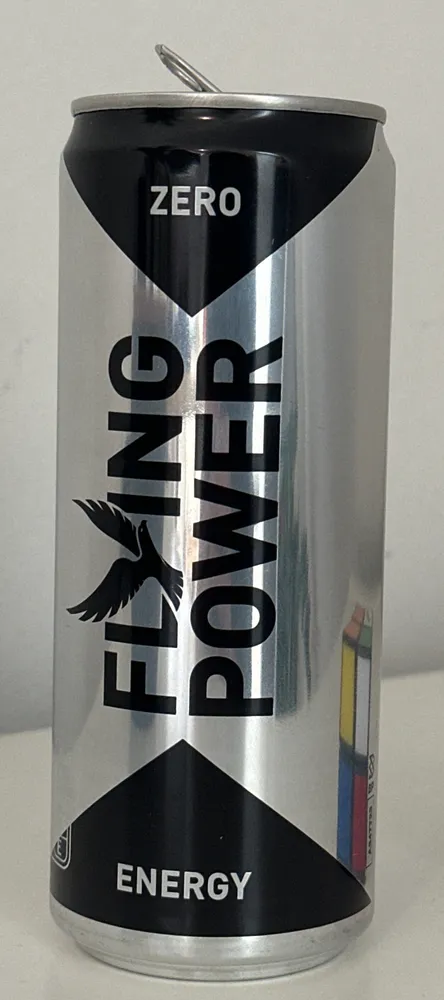 Flying Power Energydrink - Zero