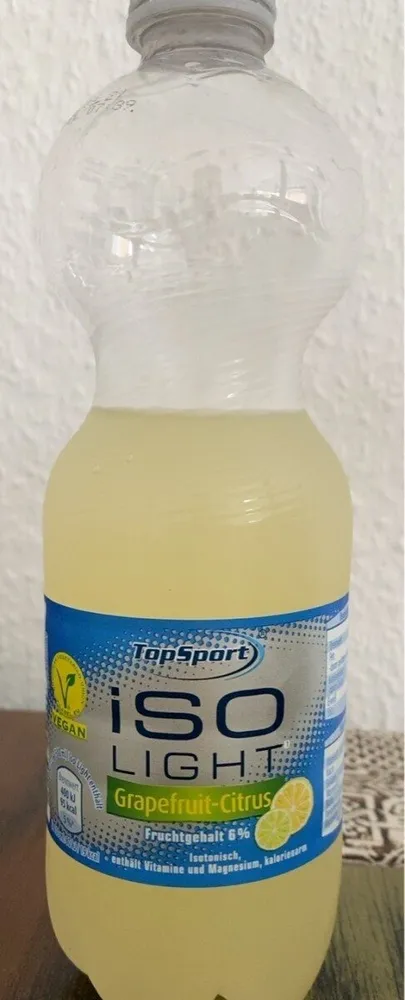Iso Light Grapefruit-Citrus