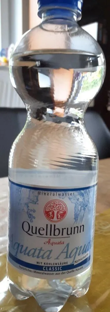 Sprudel / Mineralwasser