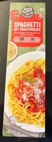 Spaghetti in Tomatensauce