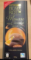 Mousse au Chocolat Orange