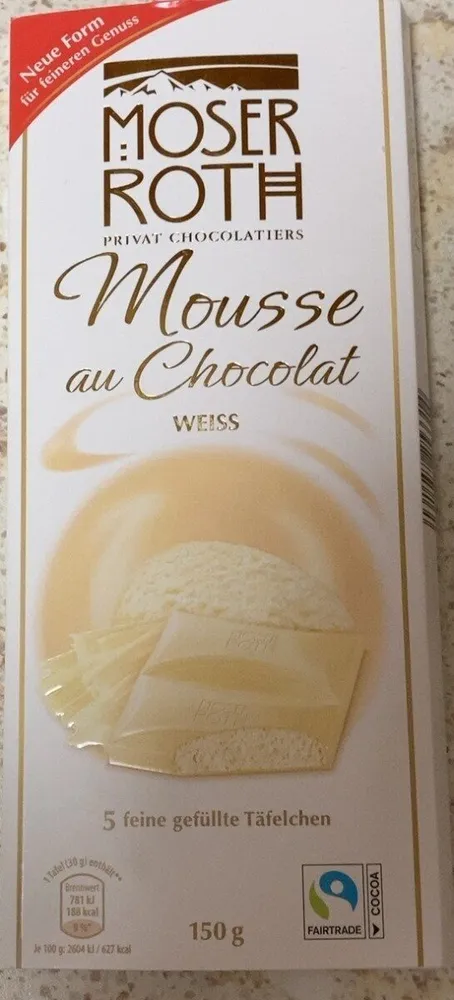 Mousse au Chocolat Weiss