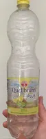 Quellbrunn plus zitrone-limette