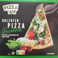 Holzofen Pizza Tricolore