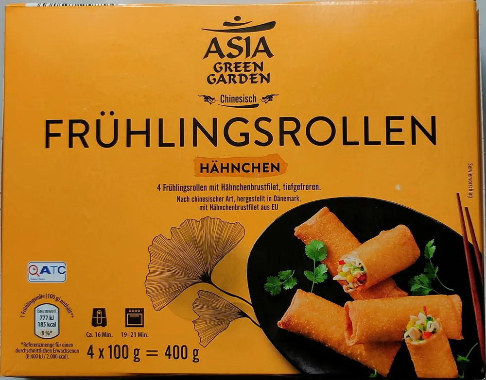 Frühlingsrollen - Hähnchen